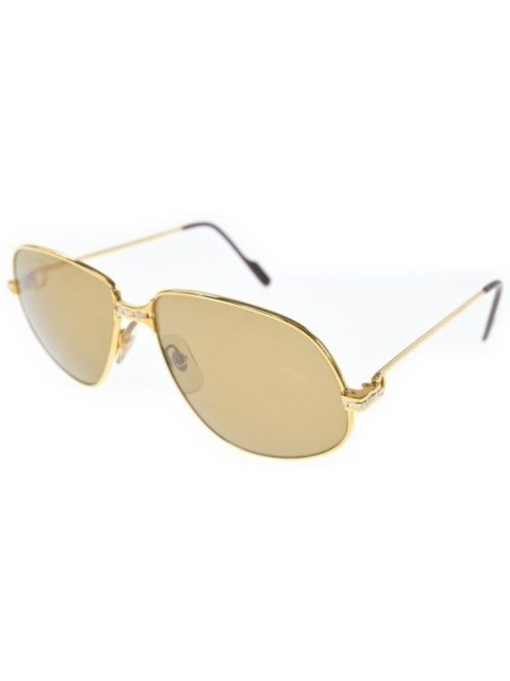 Cartier Sunglasses Eyewear Gold